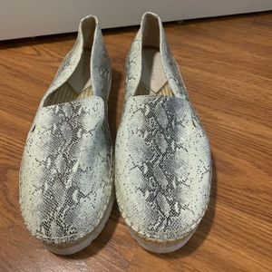 Snakeskin Flats